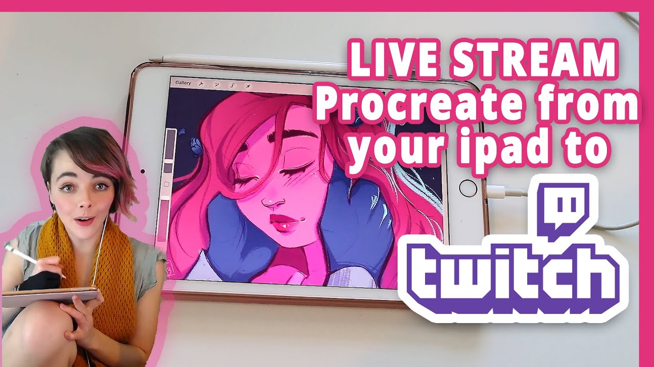 How to livestream on Twitch with an iPhone or iPad