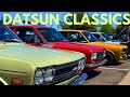 Attending A California Vintage Datsun Car / Truck Show &amp; Swap Meet