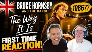 “That Piano… WOW” Brits React to Bruce Hornsby – The Way It Is (Pure 80s Gold)