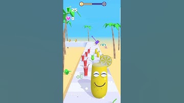 Juice Run 🔥😱 / Part - 21 / #shorts #juicerun #game