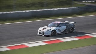 Project CARS [PC] - Nissan GT-R Nismo GT1 v1.00 [Mod] at Nurburgring screenshot 2