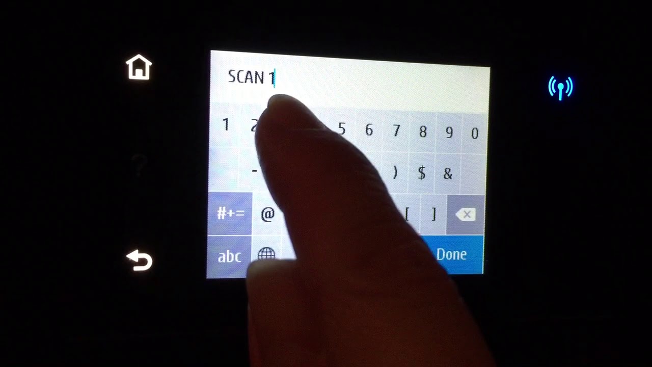 PROBLEM: HP OfficeJet Pro 8710 cancels scan - YouTube
