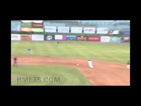 Binghamton Mets - June 21, 2011 Highlights