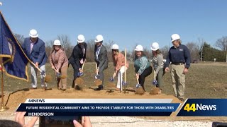 Groundbreaking ceremony marks start of Elevate Estates project in Henderson