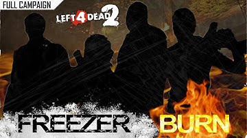 Left 4 Dead 2: Freezer Burn · Rating ⭐⭐⭐⭐⭐ 4K 60ᶠᵖˢ