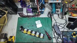 Inside a VoltraX battery - 36V 12.6AH - why isn't it working?