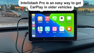 Intellidash Pro is an easy way to get CarPlay in older vehicles