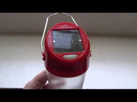 Solar LED Area Lantern