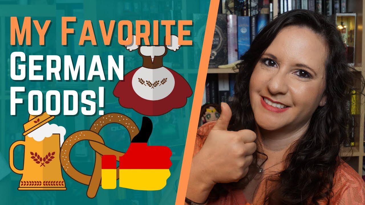 My Favorite German Foods | American in Germany | Expat Life - YouTube