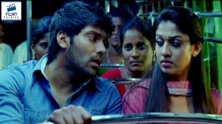 Nayanthara with Arya | Nene Ambani Telugu Movie Scenes | Filmy Talkies