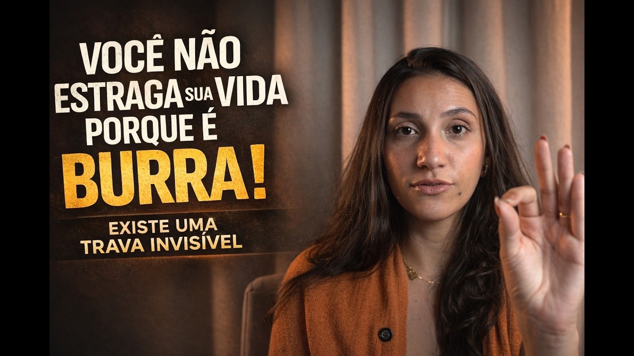 Você Foi Treinada Pra Aceitar Migalha – Vamos Falar de Merecimento