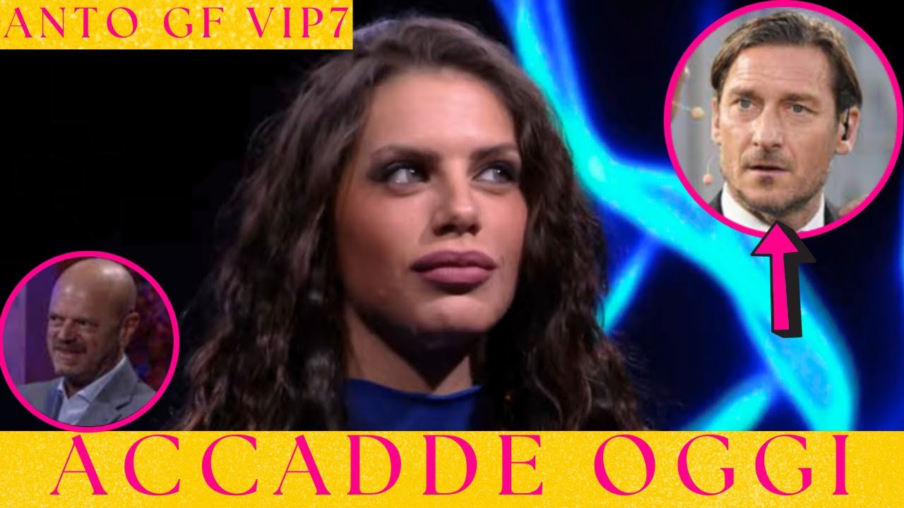 GF VIP Accadde Oggi: Antonella Fiordelisi