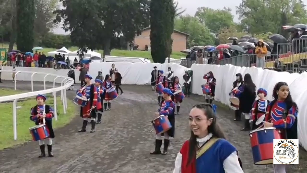 PALIO BOMARZO CORTEO 25 APRILE 2025