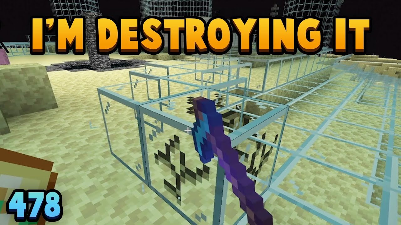 I'm Breaking My Glass Covered End... (478)