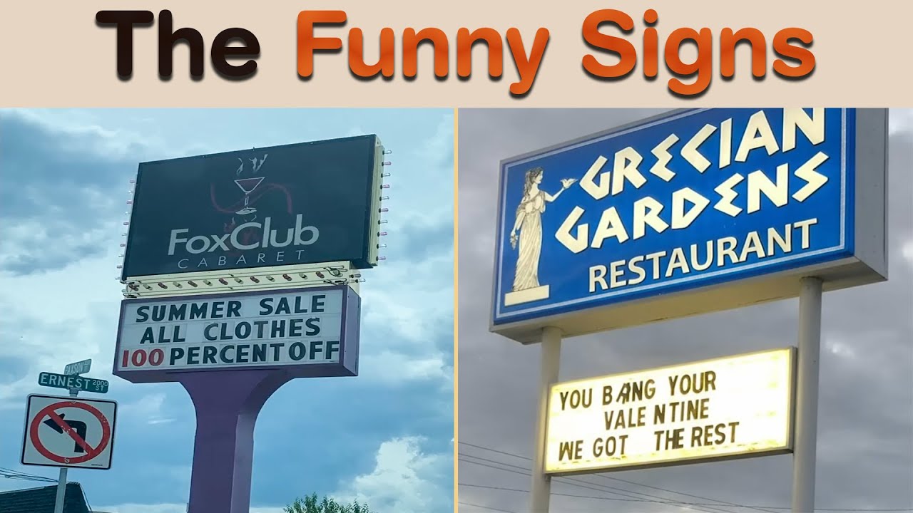 The Funny Signs Proving That Even Serious Warnings Can Be Ridiculously ...