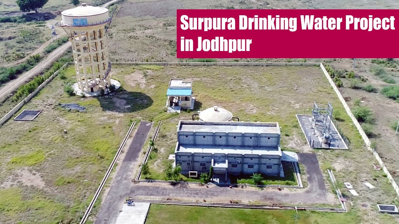 Surpura supplies potable water to Jodhpur MEIL Drinking Water YouTube