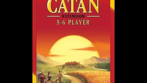 Dad vs Daughter - Catan 5&6 Player Extension - Unboxing