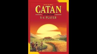 Dad vs Daughter - Catan 5&6 Player Extension - Unboxing