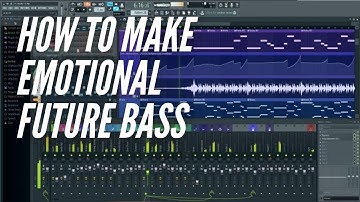 How to Make Emotional Future Bass in FL Studio 20 (Like ILLENIUM, Nurko, Said the Sky) Free FLP
