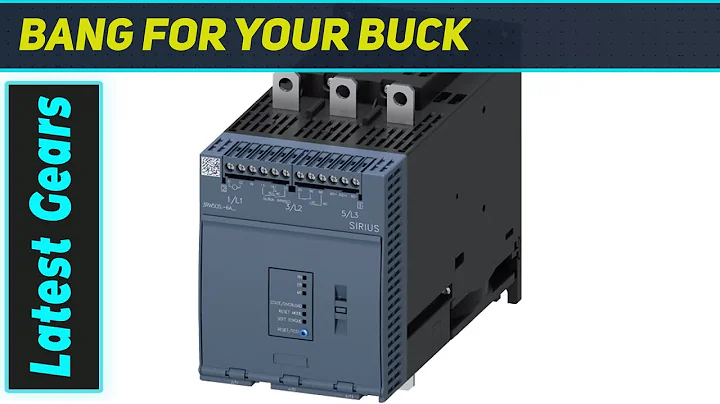 Siemens 3RW5055-6AB15: The Unsung Hero of Factory Automation?`