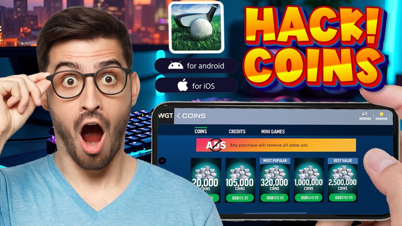 wgt golf hack 🔥 free coins and credits unlimited in