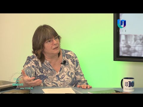 Conf. univ. dr. Elena Jebelean la "Drumul spre Sănătate"