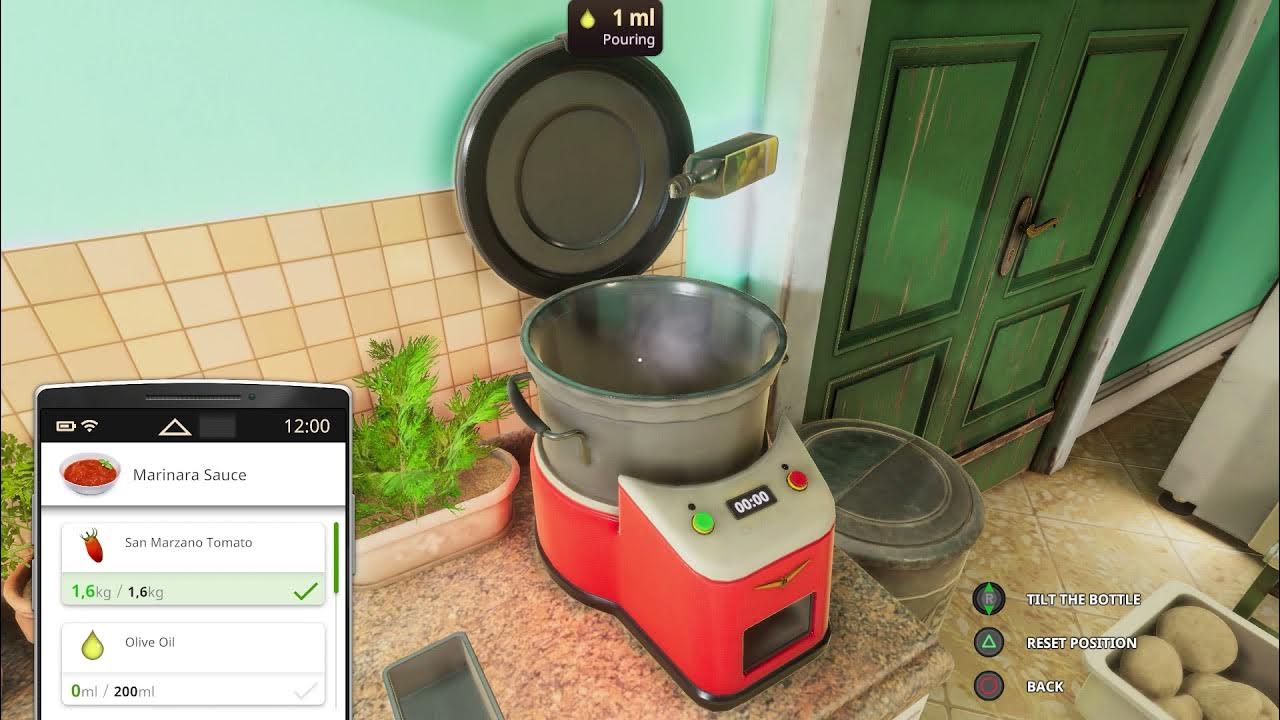 Cooking Simulator Pizza - Launch