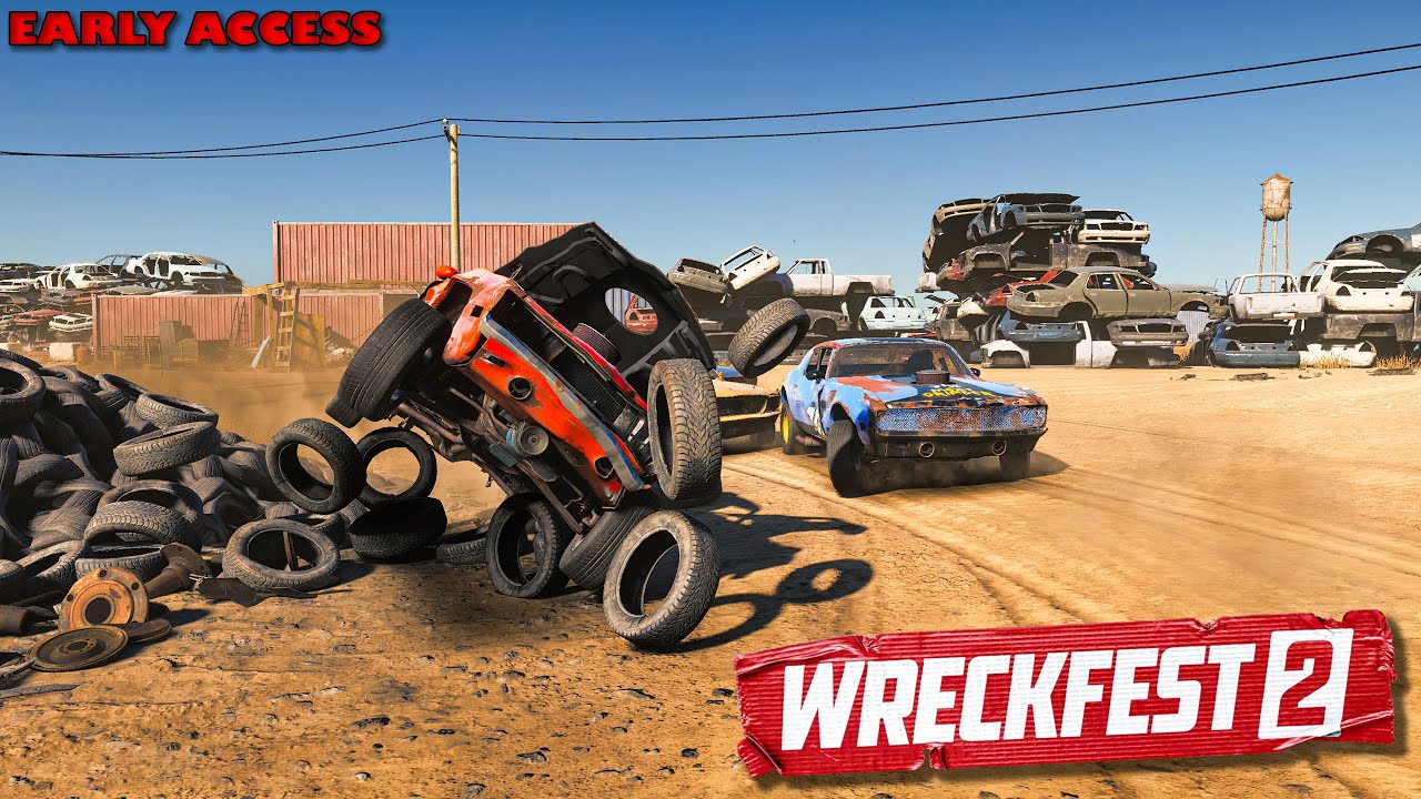 Wreckfest 2 Early Access - YouTube