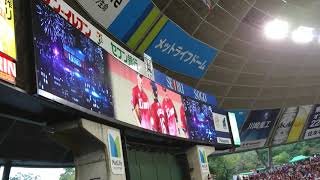 cs20171014西武vs楽天 福岡いくぞ！ GO WEST！