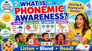 FACEBOOK LIVE:  WHAT IS PHONEMIC AWARENESS? #phonemicawareness  #earlyliteracy #summerlearning