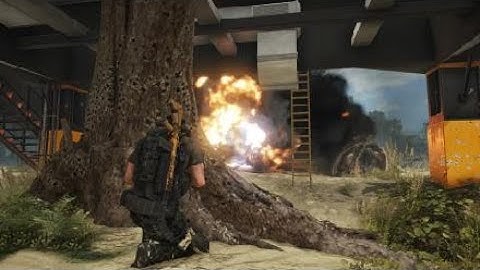 Tom Clancy’s Ghost Recon® Breakpoint Behemoth Take Down With The SC-40K