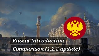 Civilization 7 - Russia introduction comparison (1.2.2 update)