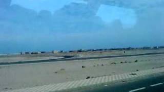Mot Hurghadas flygplats 110204 (2)