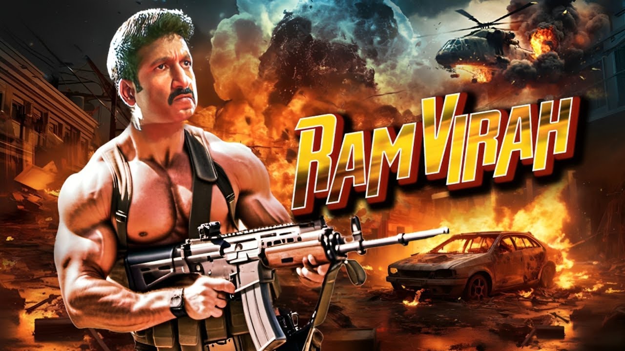 Ramvirah | Blockbuster Superhit South Movie | Gopichand, Dimple, Jagapathi Babu | Ramabanam Movie