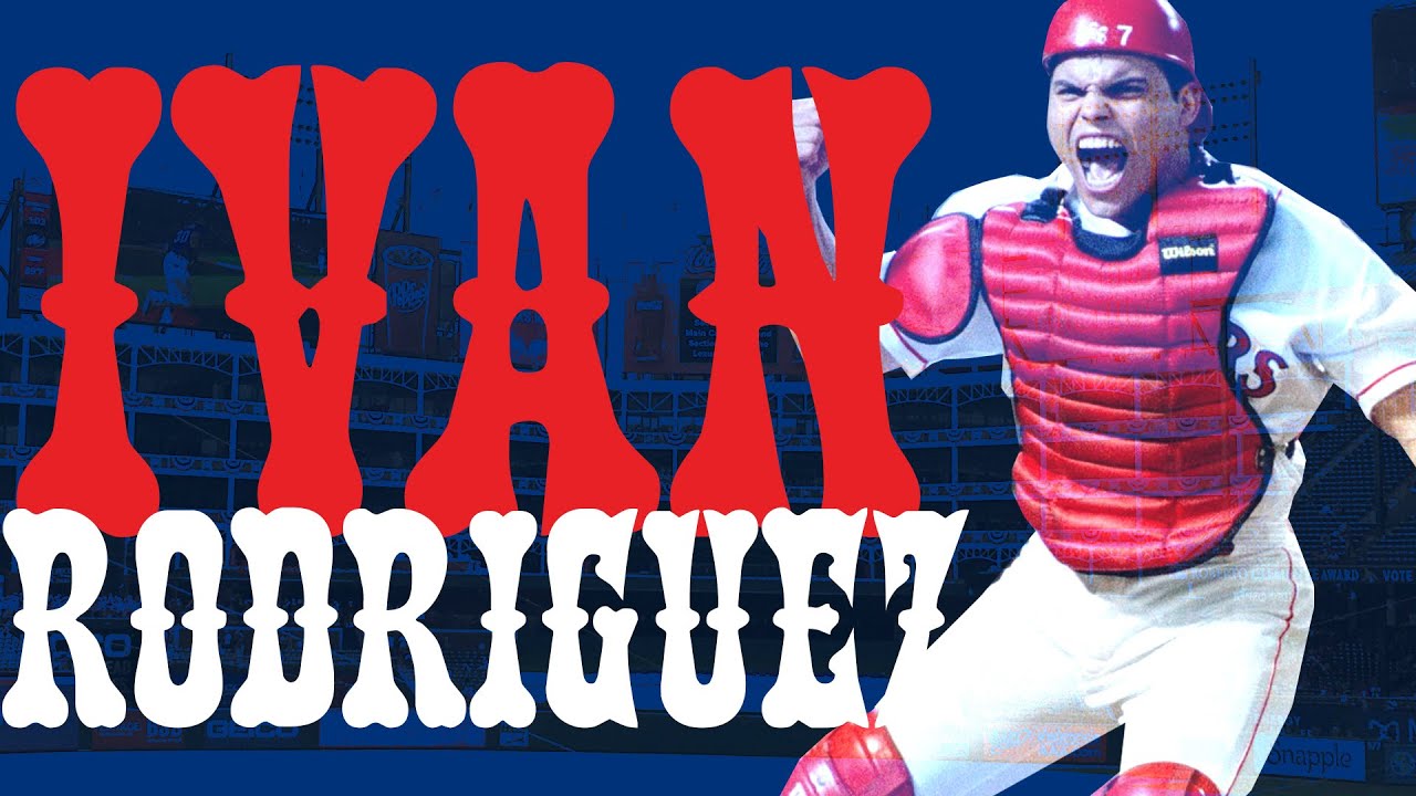 Ivan Rodriguez The 90s Best Catcher YouTube