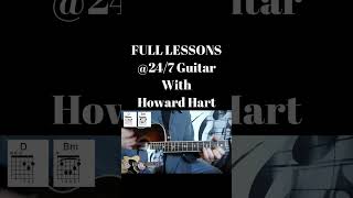 BEATLES SOLO YEARS GUITAR LESSONS! #ShortsFeed #YouTubeShorts #ShortsFeed #BeatlesGuitarLessons