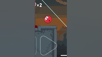 Red ball 4 iOS and Android #androidgaming #gameplay #redball4 #newgame #shortsfeed #game #redball #a