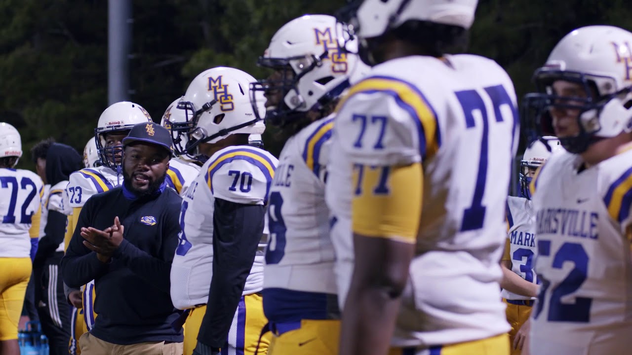 MARKSVILLE HIGH SCHOOL VS BUCKEYE YouTube