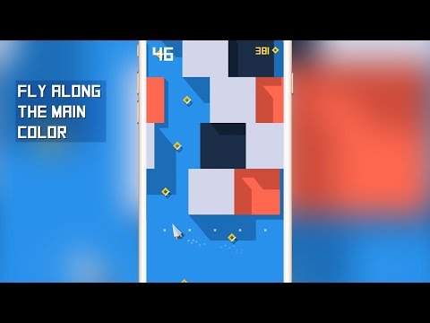FlightColor - gameplay video [Release Date: June 1st, 2017, iOS]