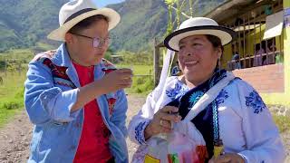 FIESTA EN HONOR A LA VIRGEN DE EL CISNE | CHONTAMARCA