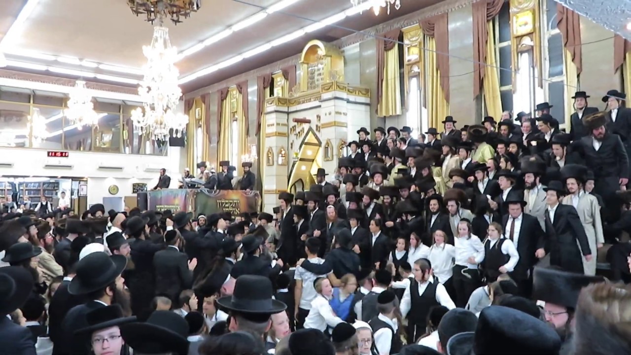 ויאתו כל לעבדך - ניגון ההמלכה של ראש השנה