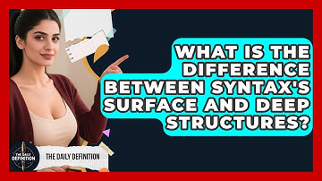 What Is The Difference Between Syntax