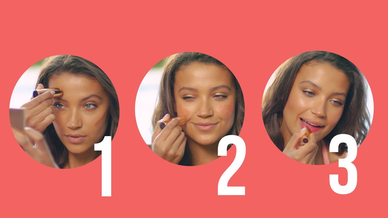 How To Get A Beach Look In 60 Seconds Charlotte Tilbury