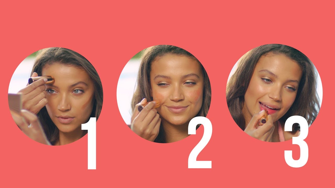 How To Get A Beach Look In 60 seconds | Charlotte Tilbury - YouTube