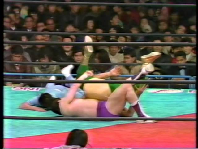 1992年の夏・・・W☆INGで実現したメキシコNo.1決定戦｜#ミル