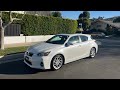 2013 Lexus CT200h