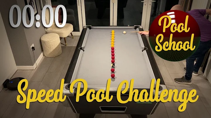Speed Pool Challenge | Pool School