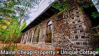 Maine Waterfront Property For Sale | Maine Cheap Land For Sale | $139k| 18 acres| Maine Real Estate