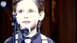 What a Wonderful World - 7-year-old Oleg Aleksandrov chords