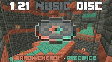 Aaron Cherof - Precipice Music Disc For MInecraft 1.21